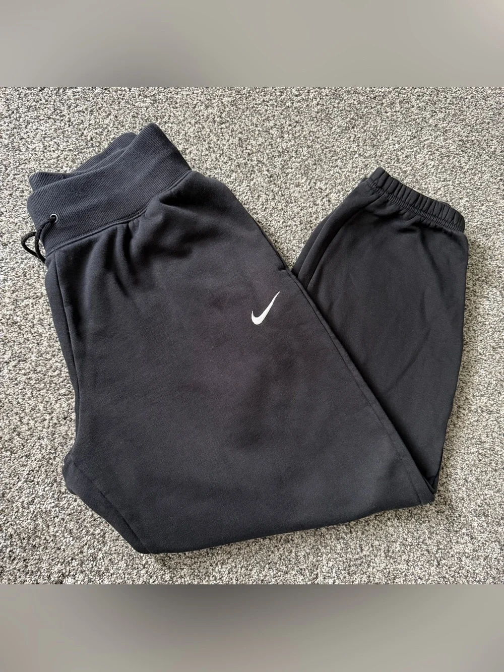 Nike Black Fleece Jogger / Sweatpants